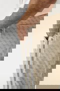 Guess Logolu Erkek Eşofman Altı BEJ Guess Logolu Erkek Eşofman Altı BEJ
