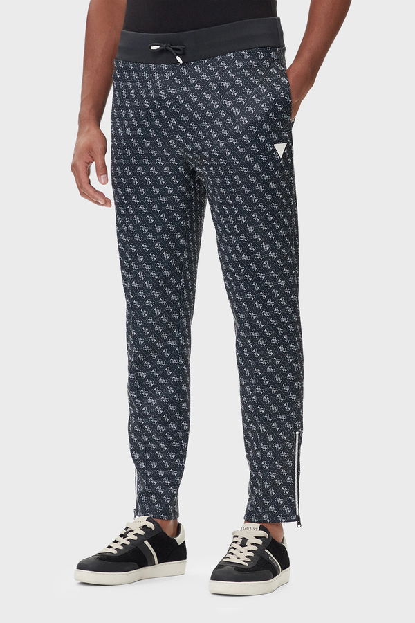 Guess Logolu Erkek Eşofman Altı SIYAH Guess Logolu Erkek Eşofman Altı SIYAH