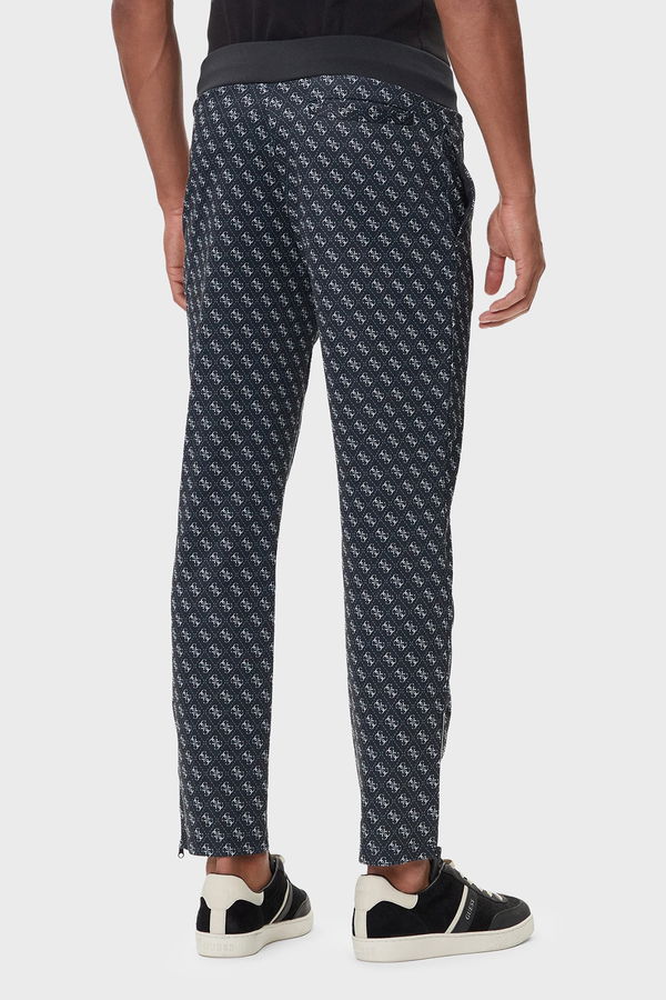 Guess Logolu Erkek Eşofman Altı SIYAH Guess Logolu Erkek Eşofman Altı SIYAH