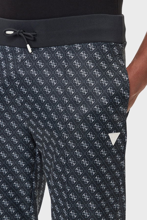 Guess Logolu Erkek Eşofman Altı SIYAH Guess Logolu Erkek Eşofman Altı SIYAH
