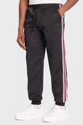 Guess Logolu Erkek Eşofman Altı SIYAH Guess Logolu Erkek Eşofman Altı SIYAH