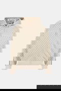 Guess Logolu Erkek Fermuarlı Sweatshirt BEJ Guess Logolu Erkek Fermuarlı Sweatshirt BEJ