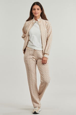 Guess Logolu Kadın Eşofman Altı BEJ Guess Logolu Kadın Eşofman Altı BEJ