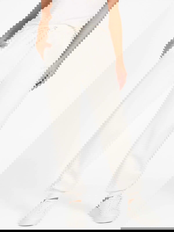 Guess Logolu Kadın Eşofman Altı EKRU