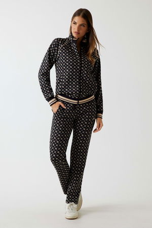 Guess Logolu Kadın Eşofman Altı SIYAH Guess Logolu Kadın Eşofman Altı SIYAH