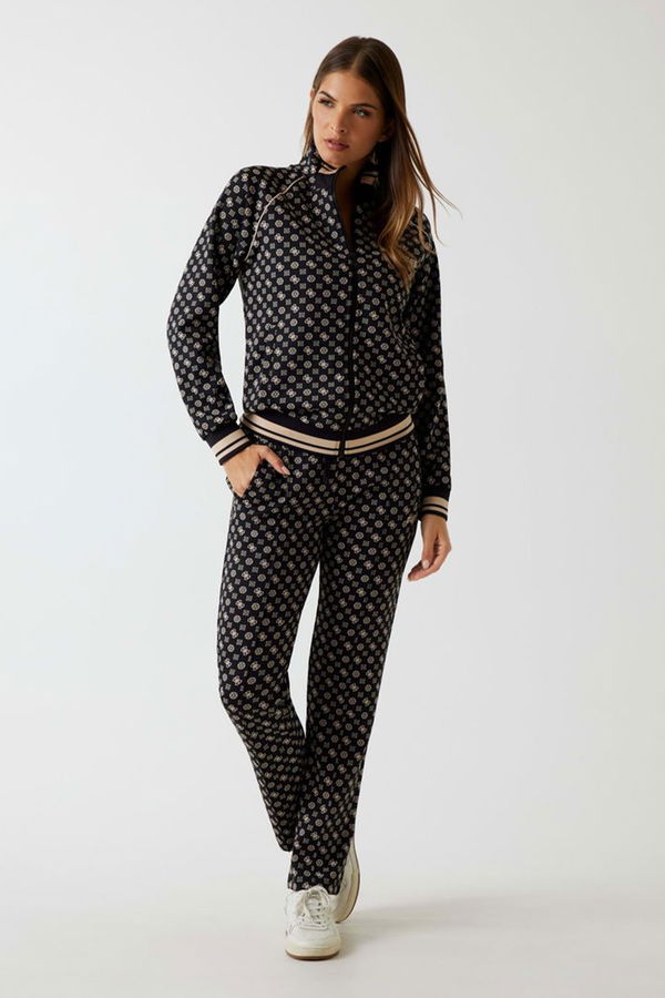 Guess Logolu Kadın Eşofman Altı SIYAH Guess Logolu Kadın Eşofman Altı SIYAH