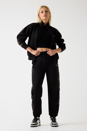 Guess Logolu Kadın Eşofman Altı SIYAH