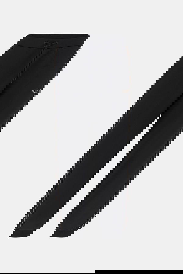 Guess Logolu Kadın Eşofman Altı SIYAH