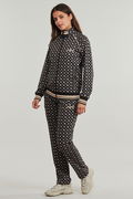 Guess Logolu Kadın Fermuarlı Sweatshirt SIYAH Guess Logolu Kadın Fermuarlı Sweatshirt SIYAH