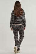 Guess Logolu Kadın Fermuarlı Sweatshirt SIYAH Guess Logolu Kadın Fermuarlı Sweatshirt SIYAH