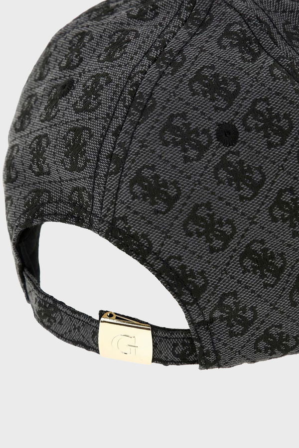 Guess Logolu Kadın Şapka ANTRASIT