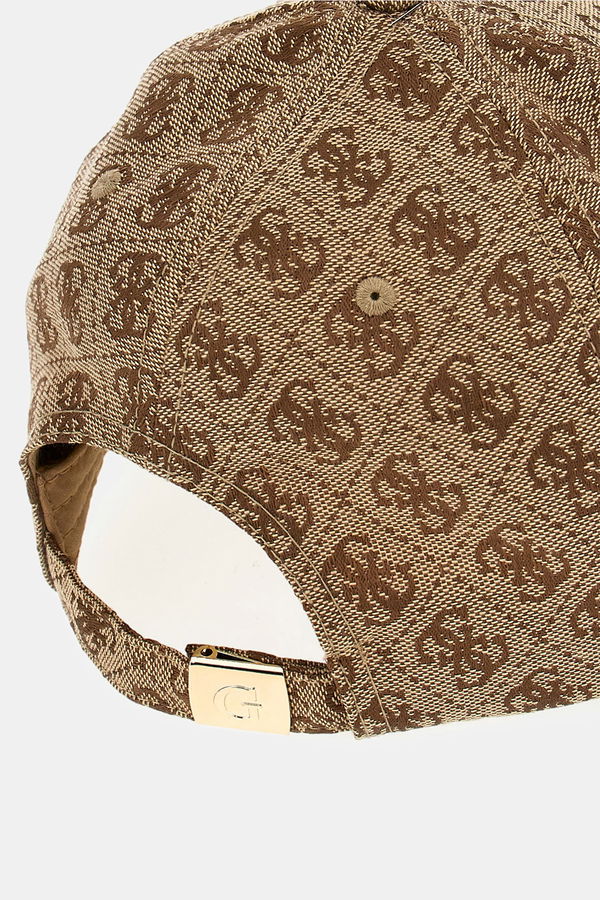 Guess Logolu Kadın Şapka VIZON