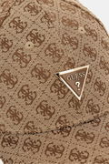 Guess Logolu Kadın Şapka VIZON