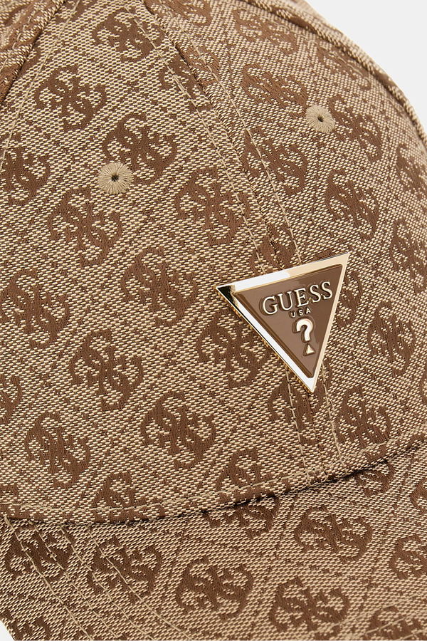 Guess Logolu Kadın Şapka VIZON