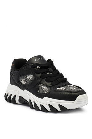 Guess Norina Kadın Spor Ayakkabı SİYAH Guess Norina Kadın Spor Ayakkabı SİYAH