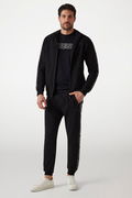 Guess Paça Lastikli Erkek Eşortman Altı SIYAH