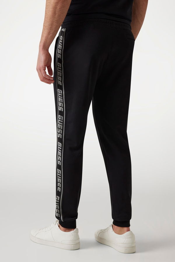 Guess Paça Lastikli Erkek Eşortman Altı SIYAH