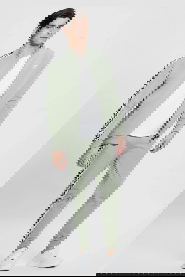 Guess Paça Lastikli Eşofman Altı HAKI