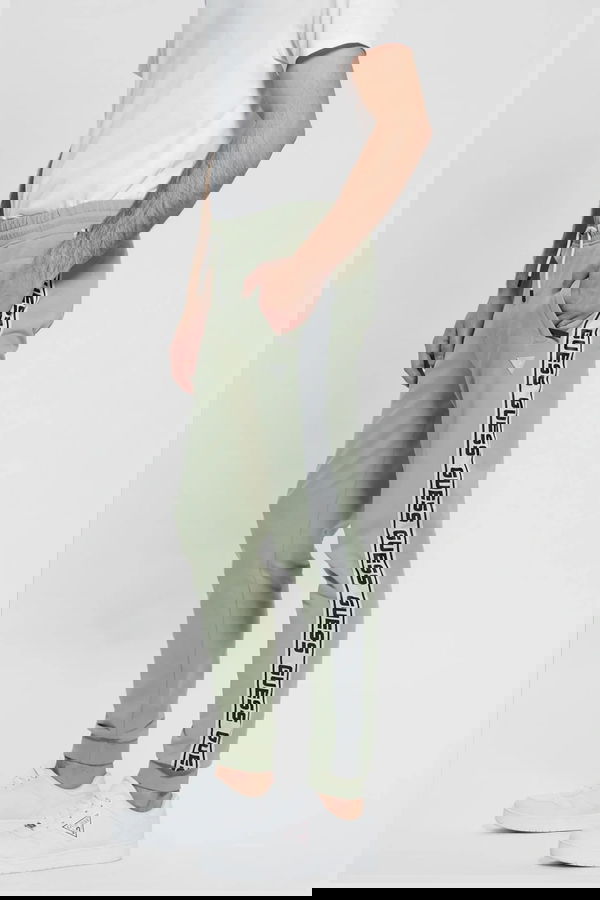 Guess Paça Lastikli Eşofman Altı HAKI