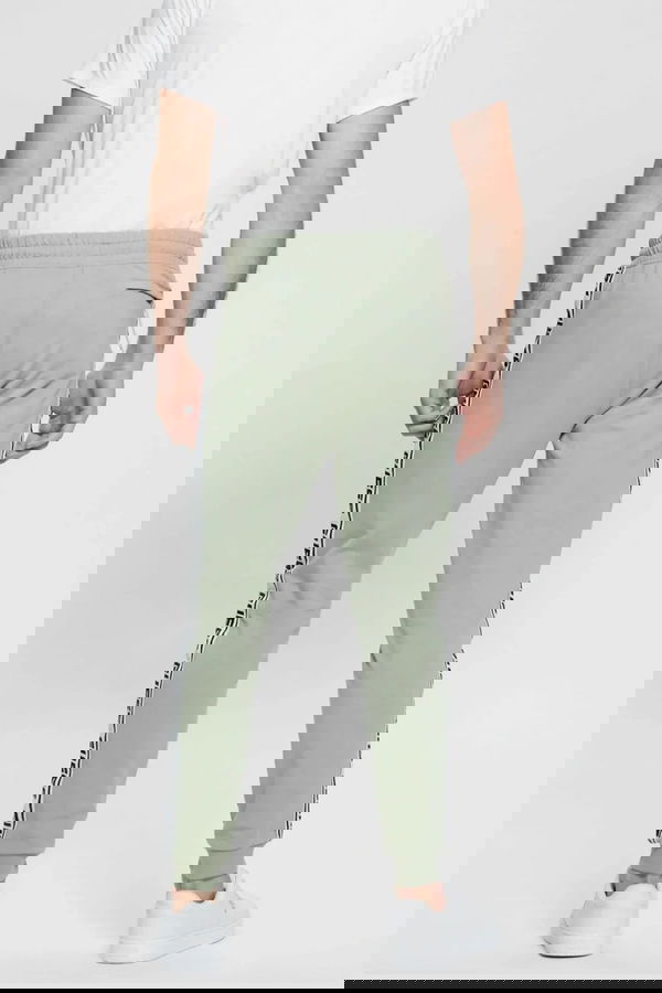 Guess Paça Lastikli Eşofman Altı HAKI