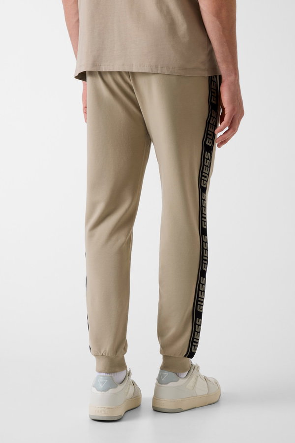 Guess Paça Lastikli Eşofman Altı KUM