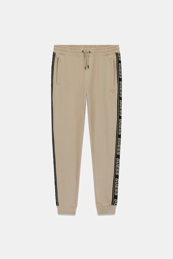 Guess Paça Lastikli Eşofman Altı KUM