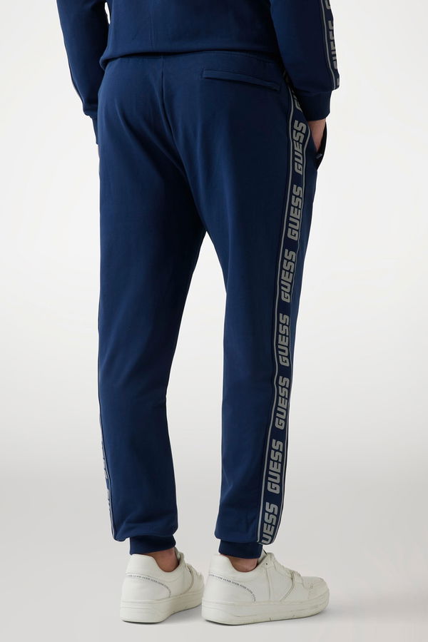 Guess Paça Lastikli Eşofman Altı LACIVERT Guess Paça Lastikli Eşofman Altı LACIVERT