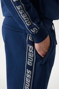 Guess Paça Lastikli Eşofman Altı LACIVERT Guess Paça Lastikli Eşofman Altı LACIVERT