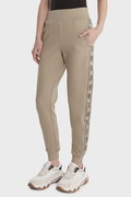 Guess Paça Lastikli Kadın Eşofman Altı KUM