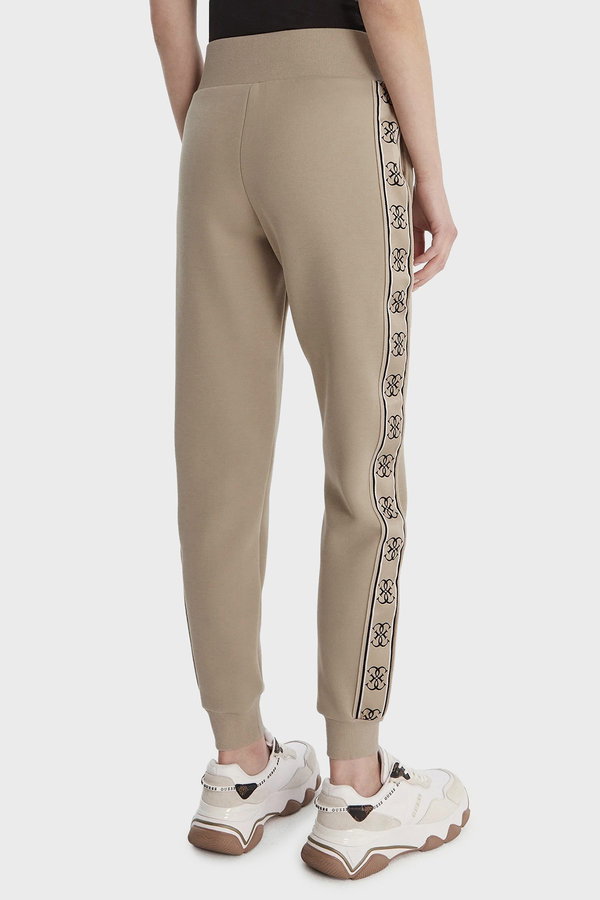 Guess Paça Lastikli Kadın Eşofman Altı KUM
