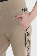 Guess Paça Lastikli Kadın Eşofman Altı KUM