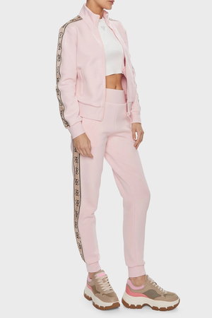 Guess Paça Lastikli Kadın Eşofman PEMBE