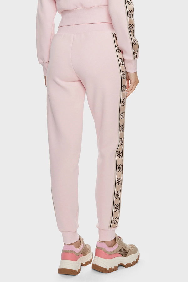 Guess Paça Lastikli Kadın Eşofman PEMBE