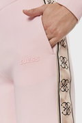 Guess Paça Lastikli Kadın Eşofman PEMBE