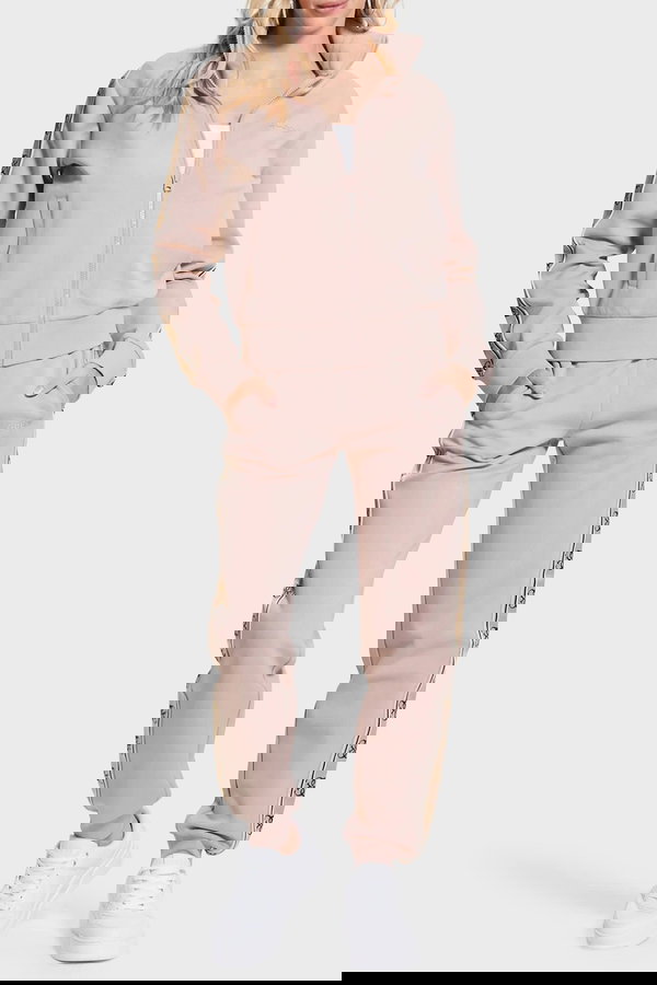 Guess Paça Lastikli Kadın Eşofman Altı PUDRA