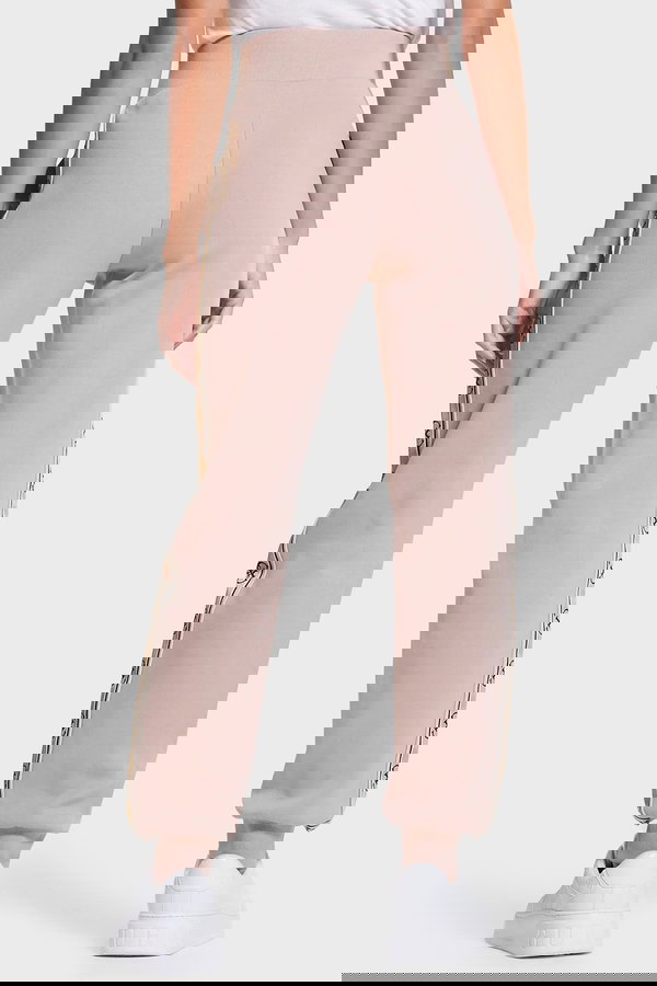 Guess Paça Lastikli Kadın Eşofman Altı PUDRA