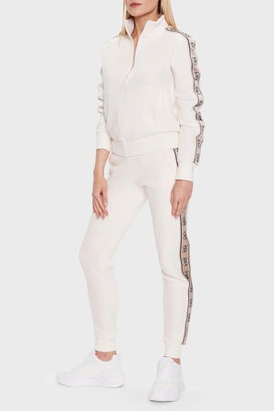 Guess Paça Lastikli Kadın Eşofman EKRU Guess Paça Lastikli Kadın Eşofman EKRU