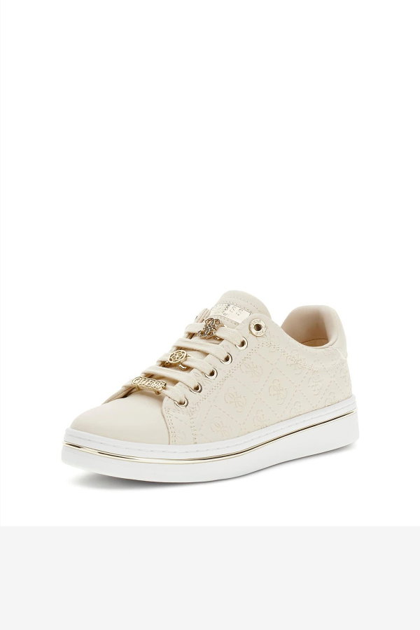 Guess Stasey4 Kadın Spor Ayakkabı KREM