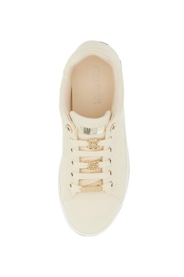 Guess Stasey4 Kadın Spor Ayakkabı KREM