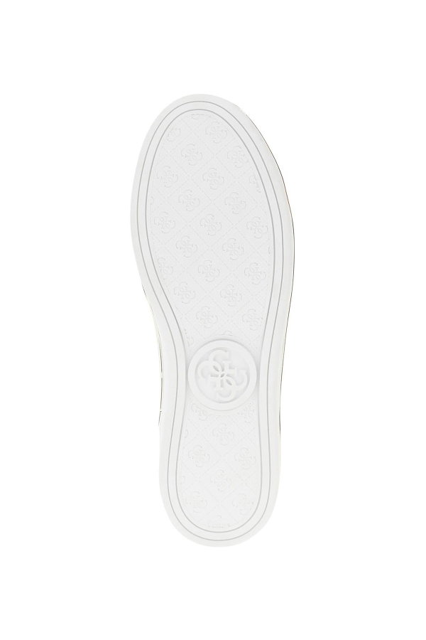 Guess Stasey4 Kadın Spor Ayakkabı KREM