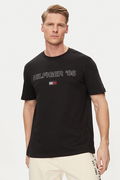 Tommy Hilfiger Erkek T-shirt SİYAH