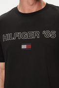 Tommy Hilfiger Erkek T-shirt SİYAH