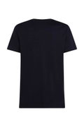 Tommy Hilfiger Bisiklet Yaka T-shirt LACİVERT