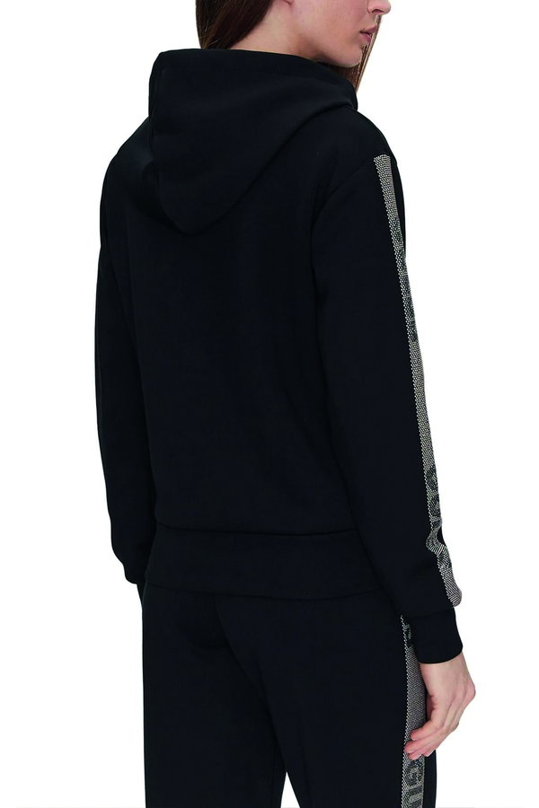 Guess Fermuarlı Kadın Sweat SİYAH