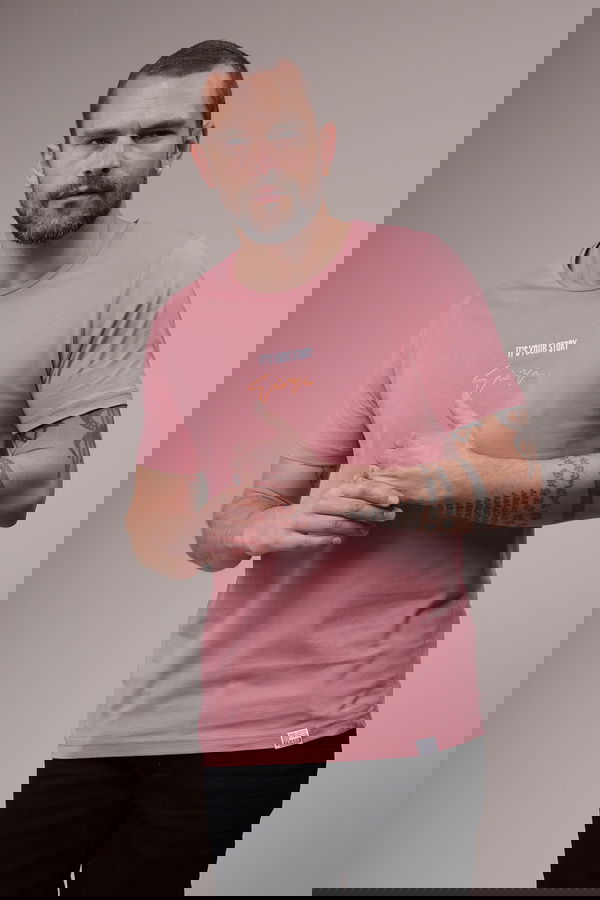 Nakışlı T-shirt GÜL Nakışlı T-shirt GÜL