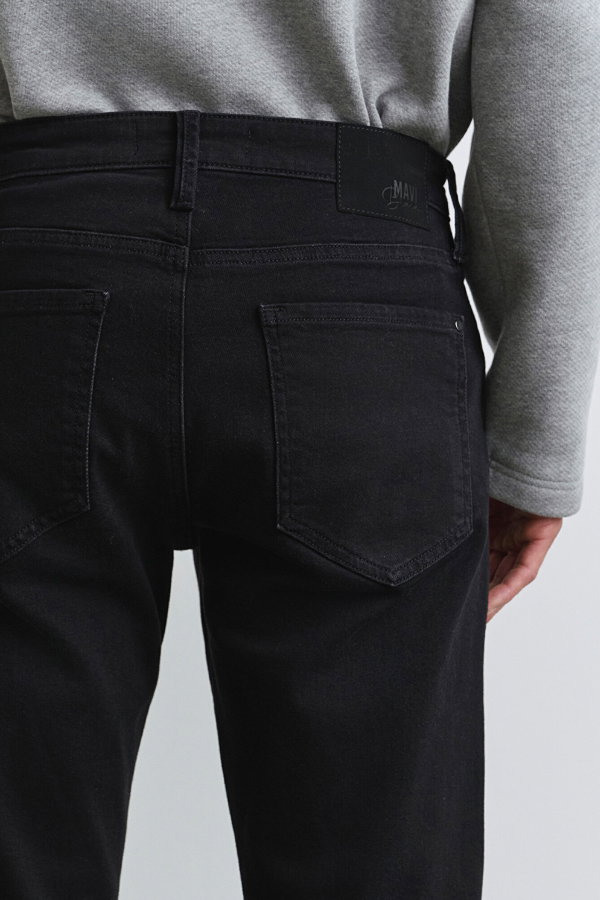 Mavi Erkek Jeans Pantolon MAVI BLACK