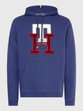 Tommy Hilfiger Kapüşonlu Erkek Sweat LACİVERT