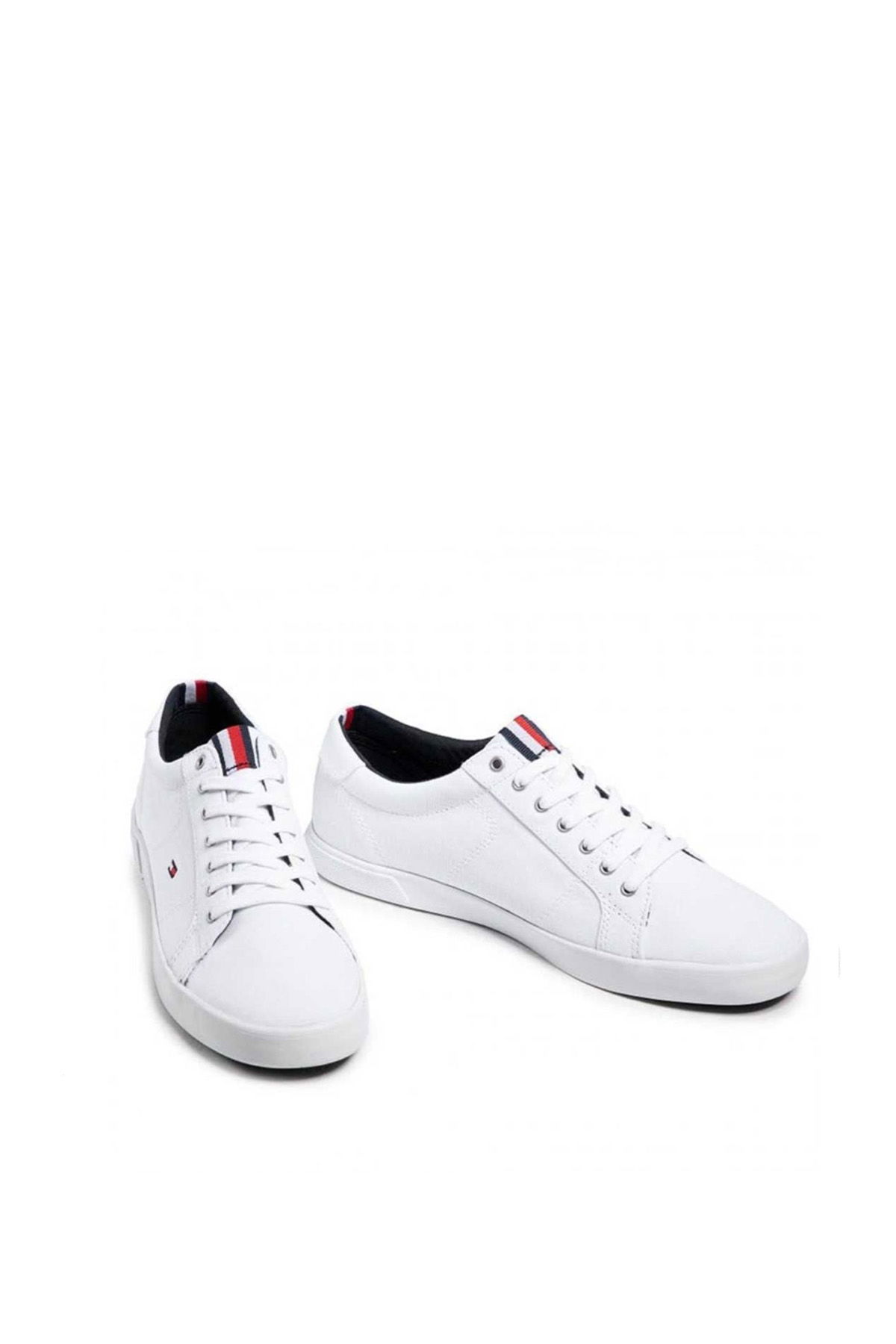 Tommy Hilfiger Erkek Spor Ayakkabı BEYAZ Tommy Hilfiger Erkek Spor Ayakkabı BEYAZ