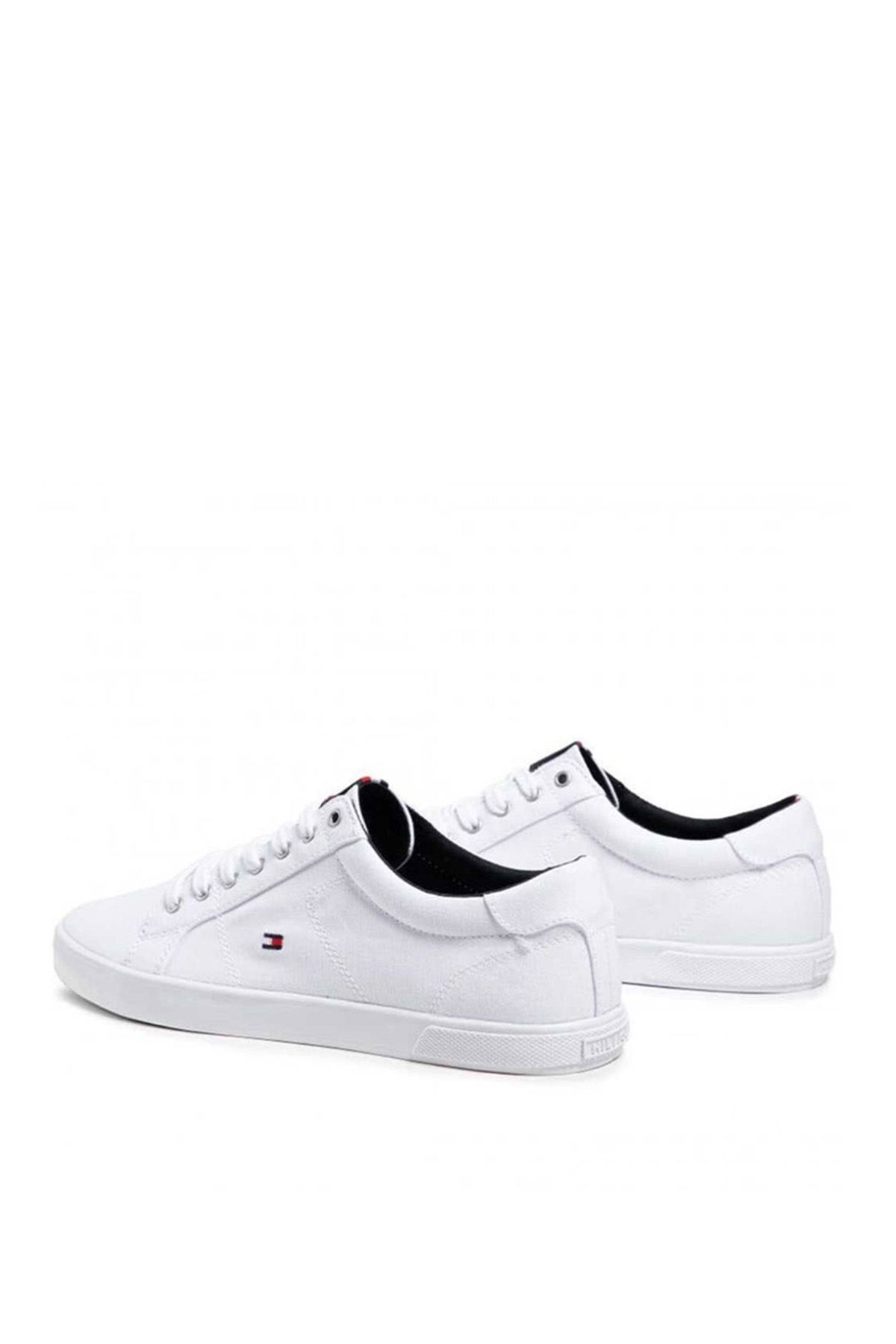 Tommy Hilfiger Erkek Spor Ayakkabı BEYAZ Tommy Hilfiger Erkek Spor Ayakkabı BEYAZ
