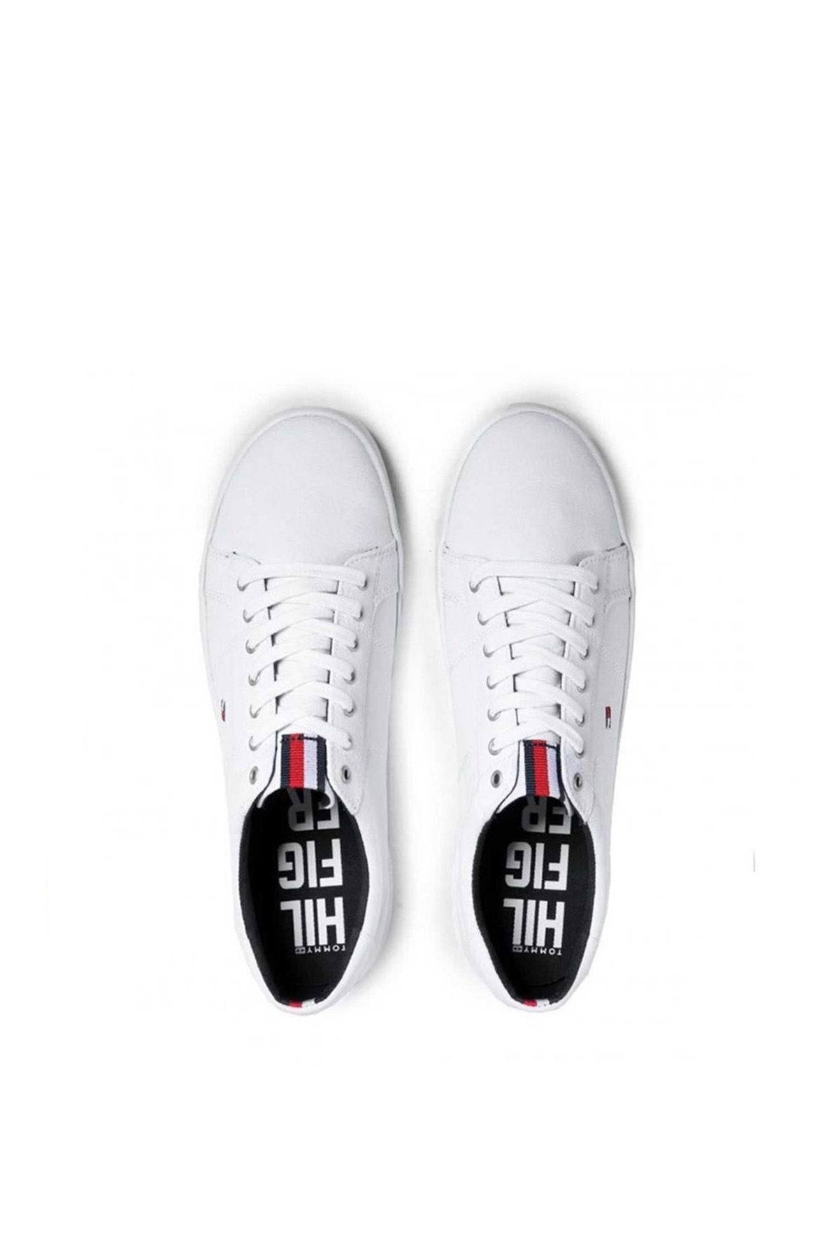 Tommy Hilfiger Erkek Spor Ayakkabı BEYAZ Tommy Hilfiger Erkek Spor Ayakkabı BEYAZ